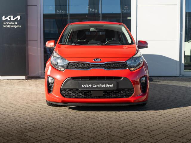 KIA PICANTO 1.0 DPi DynamicLine | Carplay | Achteruitrijcamera | AUOTMAAT |