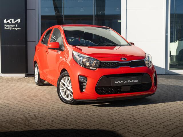 KIA PICANTO 1.0 DPi DynamicLine | Carplay | Achteruitrijcamera | AUOTMAAT |