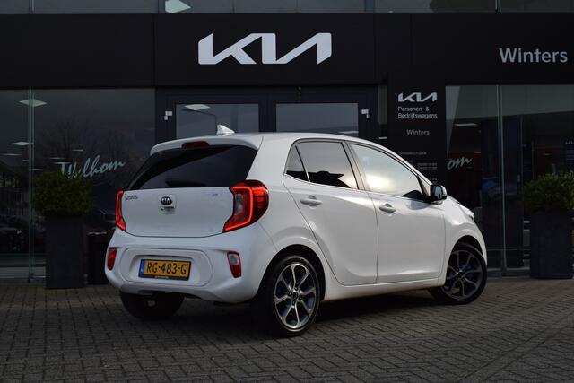 KIA PICANTO 1.0 CVVT Design Edition | Camera | Airco | Navigatie | Tot 10Jr. Kia Garantie Geldig t/m 09-02-2028