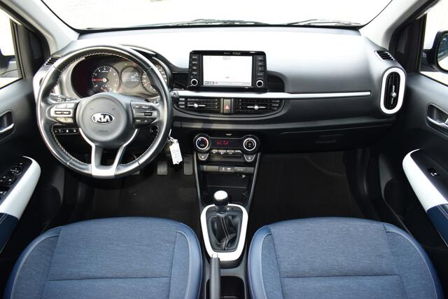 KIA PICANTO 1.0 CVVT Design Edition | Camera | Airco | Navigatie | Tot 10Jr. Kia Garantie Geldig t/m 09-02-2028