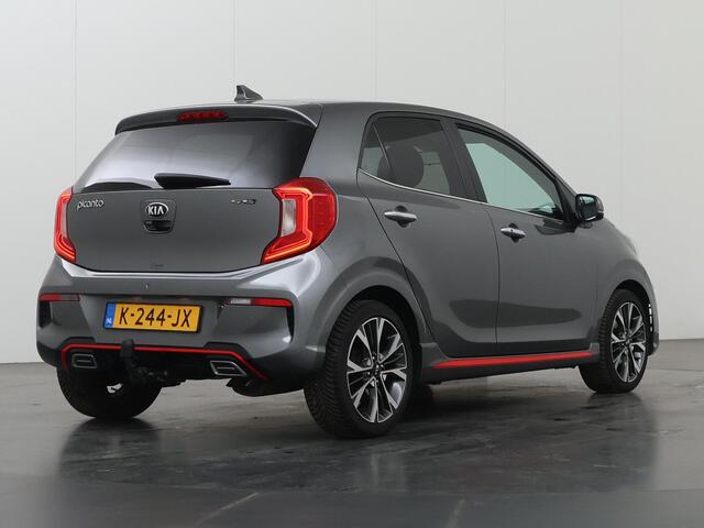 KIA PICANTO 1.0 T-GDi GT-Line 5p | Panoramadak | Stoel/Stuurwielverwarming | Keyless | Navigatie | Parkeercamera | Climate Control |