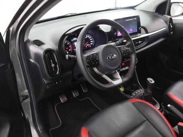 KIA PICANTO 1.0 T-GDi GT-Line 5p | Panoramadak | Stoel/Stuurwielverwarming | Keyless | Navigatie | Parkeercamera | Climate Control |
