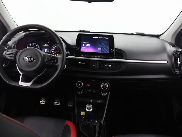 KIA PICANTO 1.0 T-GDi GT-Line 5p | Panoramadak | Stoel/Stuurwielverwarming | Keyless | Navigatie | Parkeercamera | Climate Control |