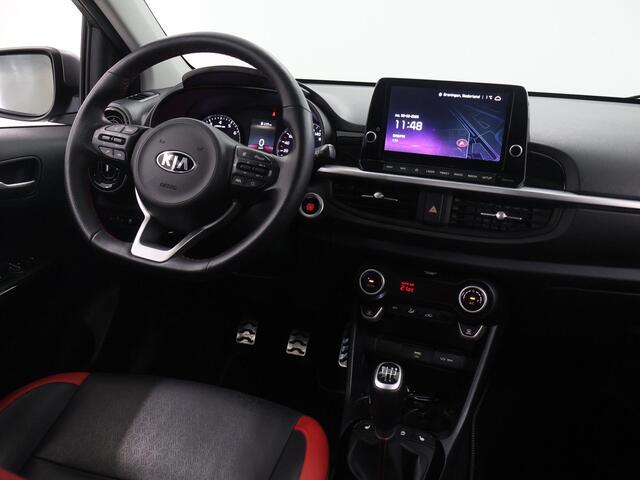 KIA PICANTO 1.0 T-GDi GT-Line 5p | Panoramadak | Stoel/Stuurwielverwarming | Keyless | Navigatie | Parkeercamera | Climate Control |