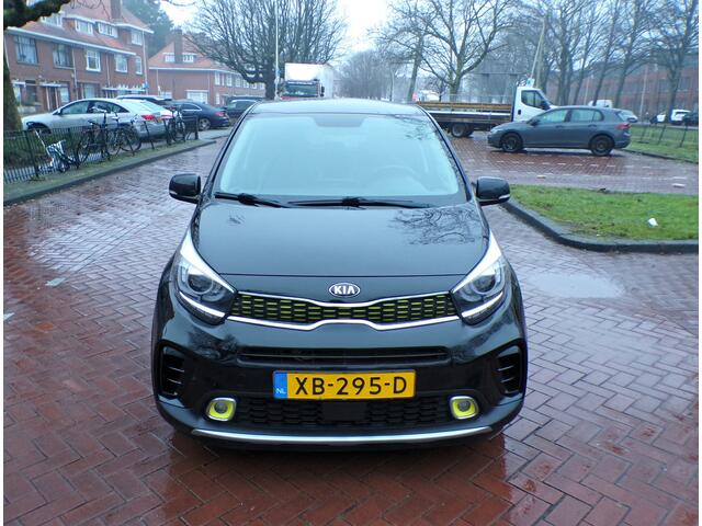 KIA PICANTO 1.0 T-GDI X-Line 100 PK CARPLAY VOL OPTIE
