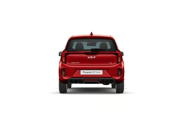 KIA PICANTO 1.0 GDi GT-Line AMT | Panoramaschuifdak | Stoelverwarming | Achteruitrijcamera | Dodehoekassistentie | LED-koplampen | Climate control |