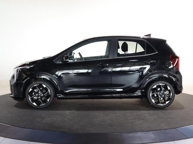 KIA PICANTO 1.0 GDi GT-Line Amt | Panoramaschuifdak | Stoelverwarming | Achteruitrijcamera | Dodehoekassistentie | LED-koplampen | Climate control |