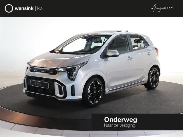 KIA PICANTO 1.0 GDi GT-Line AMT | Panoramaschuifdak | Stoelverwarming | Achteruitrijcamera | Dodehoekassistentie | LED-koplampen | Climate control |