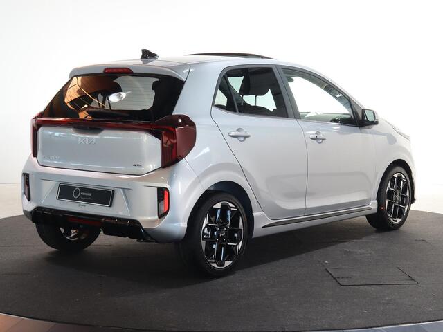 KIA PICANTO 1.0 GDi GT-Line AMT | Panoramaschuifdak | Stoelverwarming | Achteruitrijcamera | Dodehoekassistentie | LED-koplampen | Climate control |