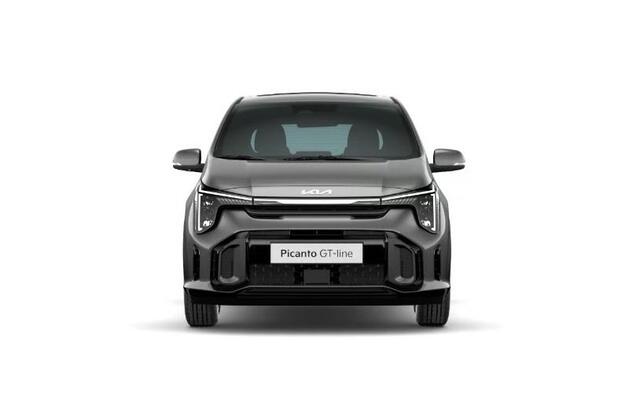 KIA PICANTO 1.0 GDi GT-Line AMT | Panoramaschuifdak | Stoelverwarming | Achteruitrijcamera | Dodehoekassistentie | LED-koplampen | Climate control |