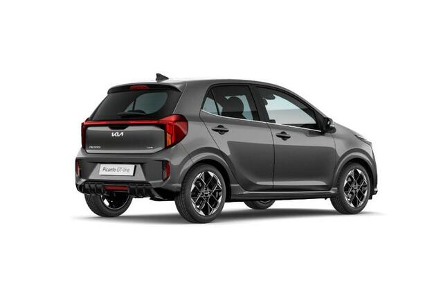 KIA PICANTO 1.0 GDi GT-Line | Panoramaschuifdak | Stoelverwarming | Achteruitrijcamera | Dodehoekassistentie | LED-koplampen | Climate control |