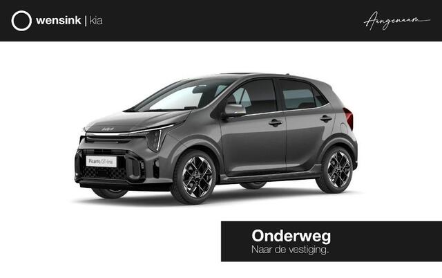 KIA PICANTO 1.0 GDi GT-Line | Panoramaschuifdak | Stoelverwarming | Achteruitrijcamera | Dodehoekassistentie | LED-koplampen | Climate control |