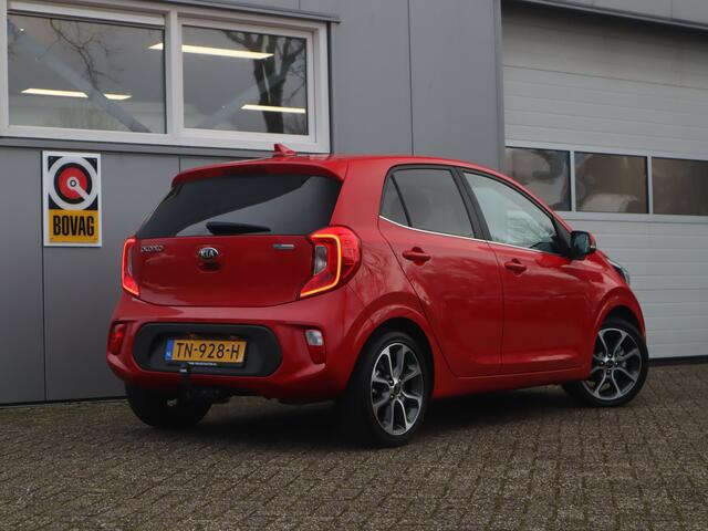 KIA PICANTO 1.0 CVVT Design Edition Trekhaak Metallic lak