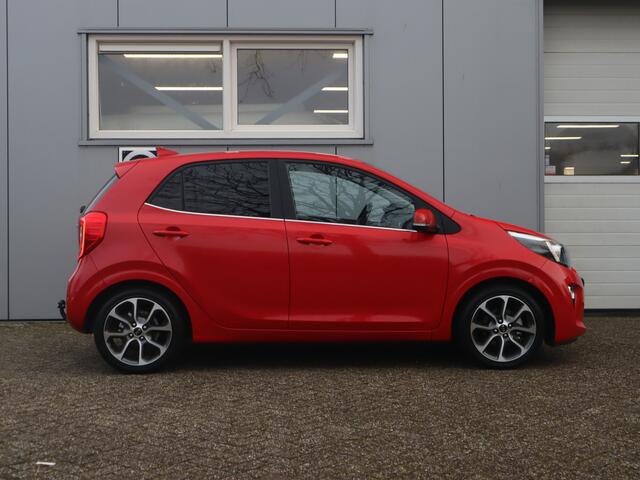 KIA PICANTO 1.0 CVVT Design Edition Trekhaak Metallic lak
