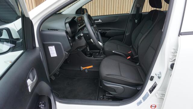 KIA PICANTO 1.0 CVVT 66pk 5Drs ComfortLine Airco 14inch LM Elek.pakket Striping *Dealer O.H.* NL auto!