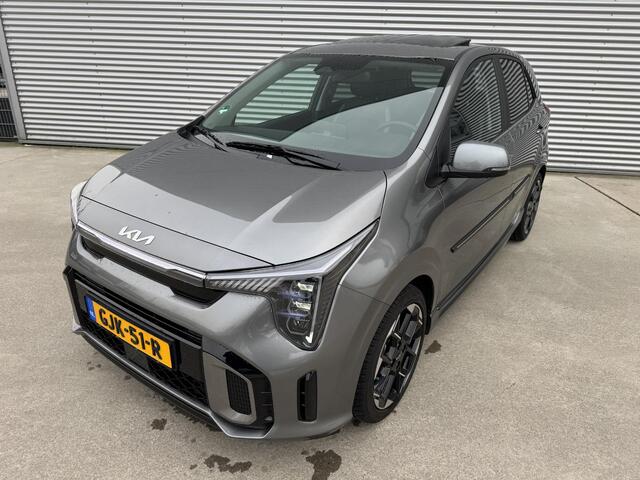 KIA PICANTO 1.0 DPI GT-Line NW door ons geleverd & Onderhouden | Draaghaak | Sunroof | Keurige auto !