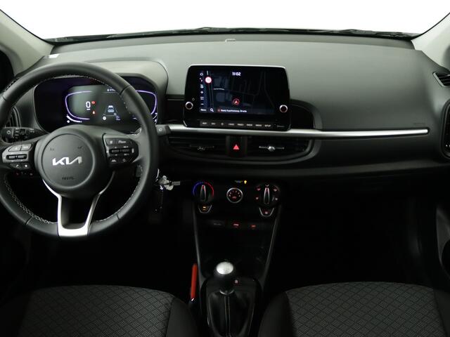 KIA PICANTO 1.0 DPI DynamicPlusLine | Achteruitrijcamera | Navigatiesysteem | Apple Carplay/Android Auto | NIEUW!! Uit voorraad leverbaar!