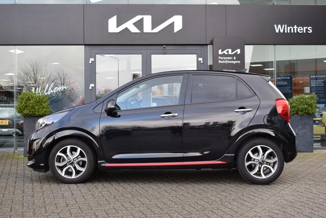KIA PICANTO 1.0 DPi GT-Line | Camera + Sensoren Achter | Cruise Control | Climate Control | Tot 10Jr. Kia-Garantie