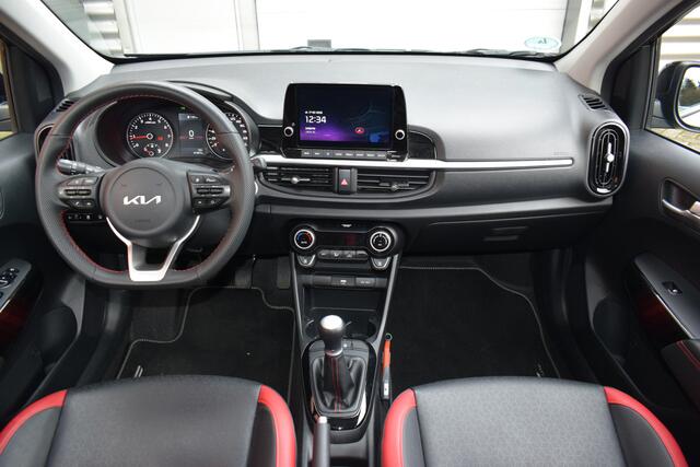 KIA PICANTO 1.0 DPi GT-Line | Camera + Sensoren Achter | Cruise Control | Climate Control | Tot 10Jr. Kia-Garantie