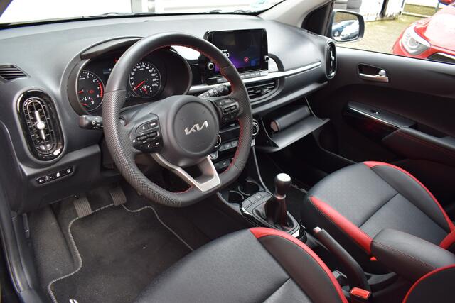 KIA PICANTO 1.0 DPi GT-Line | Camera + Sensoren Achter | Cruise Control | Climate Control | Tot 10Jr. Kia-Garantie