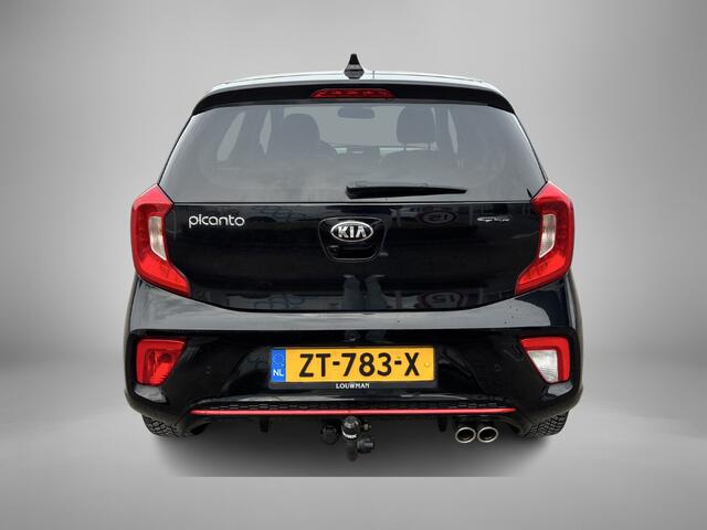 KIA PICANTO 1.0 T-GDI GT-Line | Trekhaak | Stoel/stuurverwarming | Leder