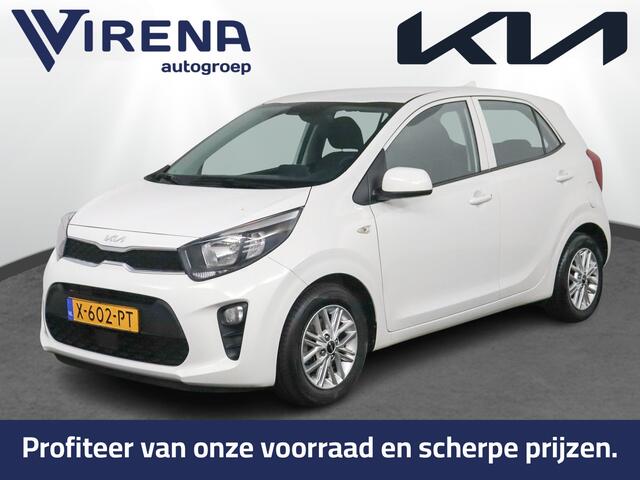 KIA PICANTO 1.0 DPi DynamicLine AUTOMAAT - Camera - Cruise control - AppleCarplay - Android Auto 7 Jaar of 150.000km Fabrieksgarantie
