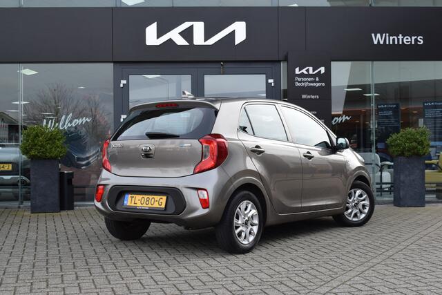 KIA PICANTO 1.0 CVVT ComfortPlusLine Navigator | Camera | Navigatie | Airco | Bluetooth | DAB+ | 68.000 KM!