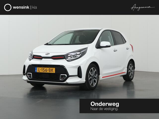 KIA PICANTO 1.0 DPi GT-Line | Navigatie | Parkeercamera | Leder | Apple Carplay/Android Auto | Climate Control | Cruise Control |