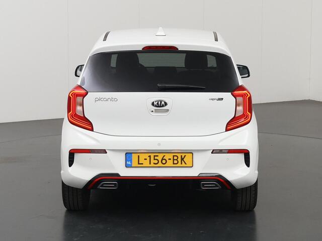 KIA PICANTO 1.0 DPi GT-Line | Navigatie | Parkeercamera | Leder | Apple Carplay/Android Auto | Climate Control | Cruise Control |