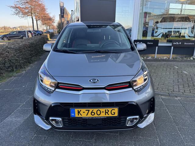 KIA PICANTO 1.0 DPi GT-Line Eerste Eigenaar, Dealeronderhouden, Apple Carplay/Android Auto, Lederlook, Navigatie, Enz...