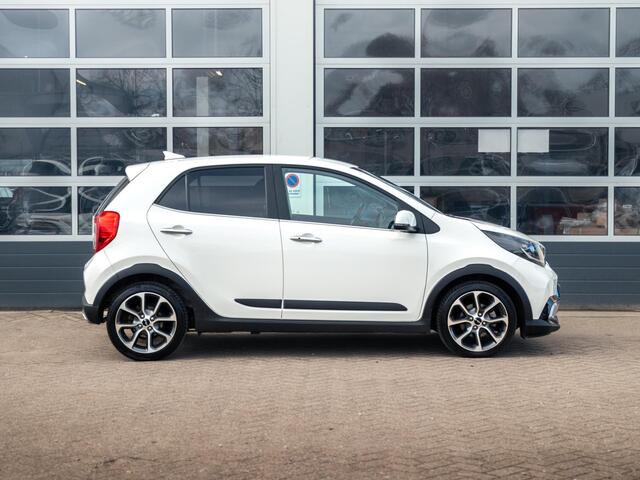 KIA PICANTO 1.0 T-GDi X-Line 5p | Stoel-Stuur verwarming | Navi | Clima | Carplay |