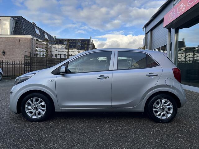 KIA PICANTO 1.0 CVVT ComfortPlusLine Navigator Cruise, Bluetooth, Camera, LM velgen.