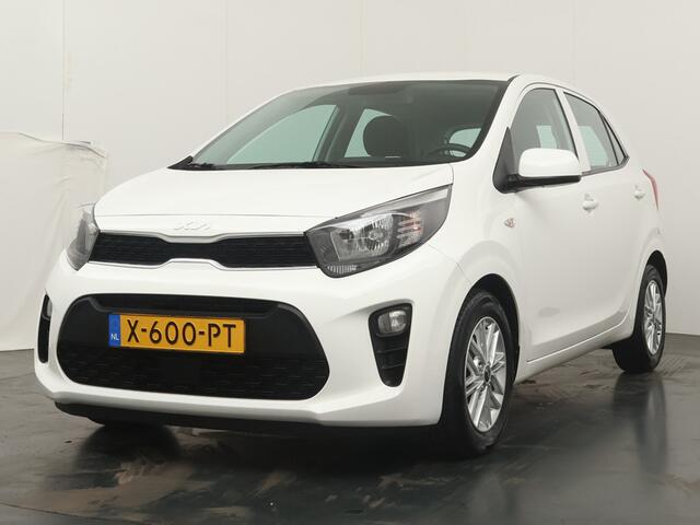KIA PICANTO 1.0 DPi DynamicLine Automaat - Airco - Cruise Control - Apple Carplay / Android Auto - Achteruitrijcamera Fabrieksgarantie tot 02-2031