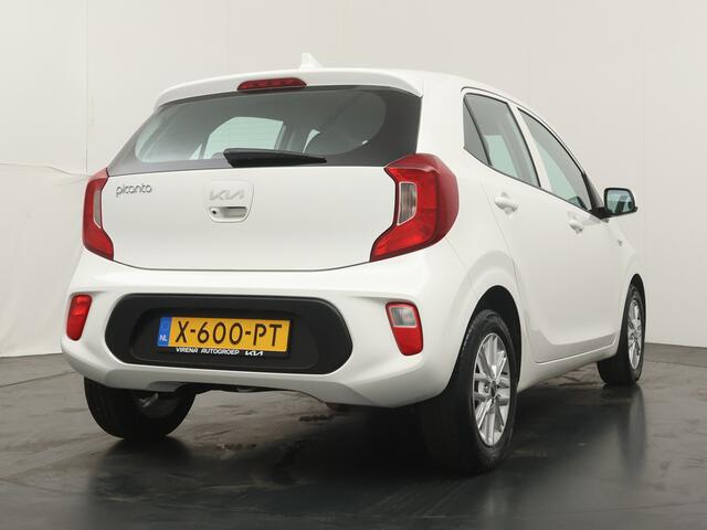 KIA PICANTO 1.0 DPi DynamicLine Automaat - Airco - Cruise Control - Apple Carplay / Android Auto - Achteruitrijcamera Fabrieksgarantie tot 02-2031