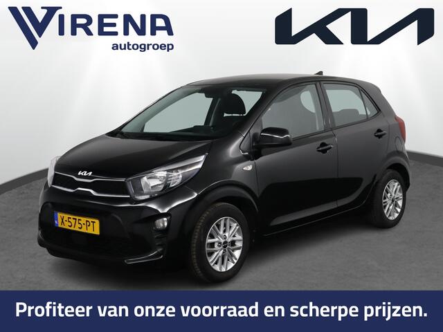 KIA PICANTO 1.0 DPi DynamicLine Automaat - Airco - Cruise Control - Achteruitrijcamera - DAB - Apple Carplay/Android Auto - Fabrieksgarantie t/m 19-01-2031