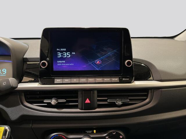 KIA PICANTO 1.0 GDi DynamicPlusLine | 4-zits | Parkeersensoren Achter | Navigatiesysteem | LED Koplampen | Cruise control | Achteruitrijcamera |