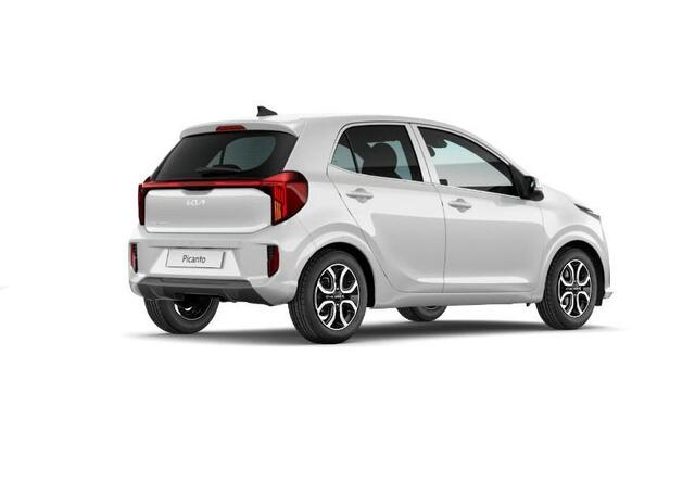KIA PICANTO 1.0 GDi ExecutiveLine AMT | Stoelverwarming | Achteruitrijcamera | LED Koplampen | Navigatie | Stuurwiel verwarmd |