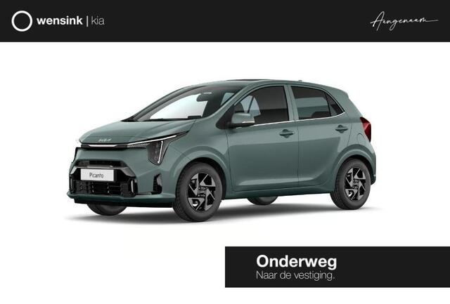 KIA PICANTO 1.0 GDi DynamicPlusLine AMT | 4-zits | Parkeersensoren Achter | Navigatiesysteem | LED Koplampen | Cruise control | Achteruitrijcamera |