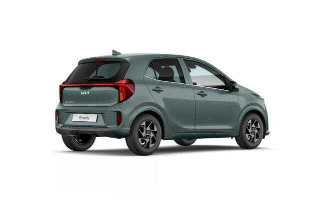 KIA PICANTO 1.0 GDi DynamicPlusLine AMT | 4-zits | Parkeersensoren Achter | Navigatiesysteem | LED Koplampen | Cruise control | Achteruitrijcamera |