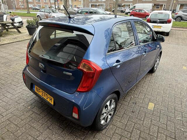 KIA PICANTO 1.0 CVVT EconomyPlusLineNavigator / Airco/ Navigatie/ Camera/ Elektrische ramen/ LMV