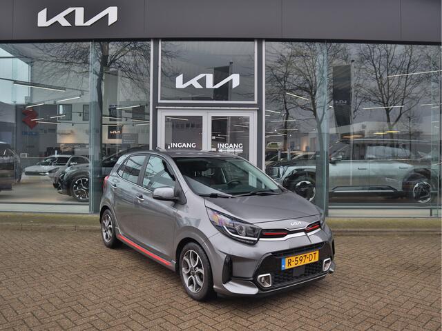 KIA PICANTO 1.0 DPi GT-Line | Camera + Sensoren Achter | Cruise Control | Climate Control | Tot 10Jr. Kia-Garantie |