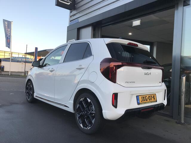 KIA PICANTO 1.2 GT-Line Automaat 80pk 7 JAAR GARANTIE