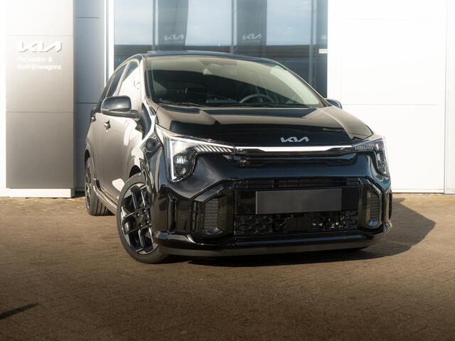 KIA PICANTO 1.0 GDi GT-Line | Schuifkanteldak | Stoel en stuurverwarming | Dode hoek assistent |