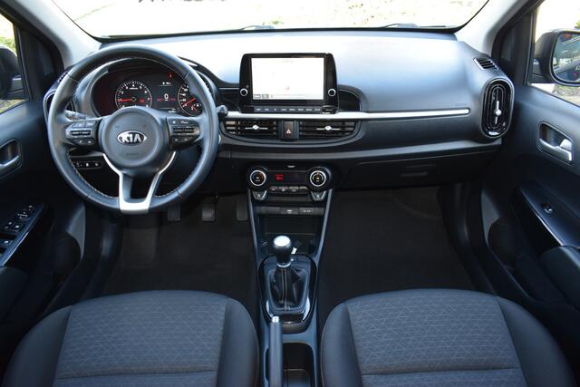KIA PICANTO 1.0 DPi DynamicPlusLine | Camera | Parkeersensoren | Airco | Navigatie | Cruise Control | Tot 10Jr. Kia-Garantie