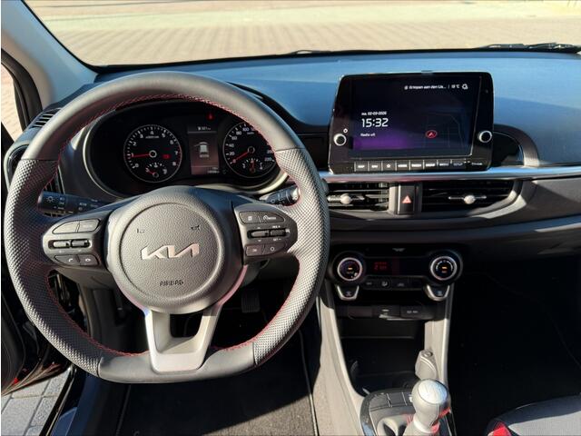 KIA PICANTO 1.0i GT-Line 5drs. +CERTIFIED USED+