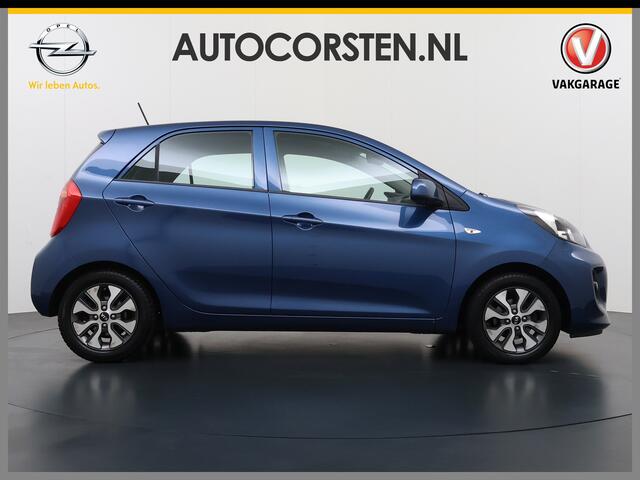 KIA PICANTO 1.0I CVVT 5drs Navi Camera Airco Economy PlusLine Lmv ESP Bluetooth Isofix Origineel Nederlandse Auto