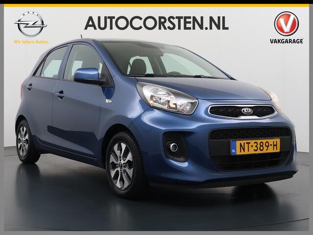 KIA PICANTO 1.0I CVVT 5drs Navi Camera Airco Economy PlusLine Lmv ESP Bluetooth Isofix Origineel Nederlandse Auto
