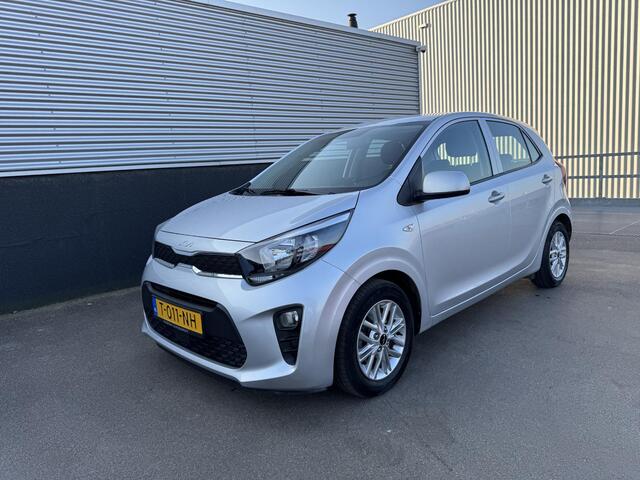 KIA PICANTO 1.0 DPi DynamicLine Nieuw geleverd, Dealeronderhouden, 1e eign. Apple Carplay en/of android auto Navigatie, Cruise control, Climate control, LMV