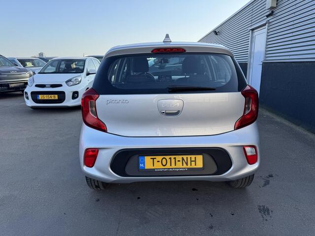 KIA PICANTO 1.0 DPi DynamicLine Nieuw geleverd, Dealeronderhouden, 1e eign. Apple Carplay en/of android auto Navigatie, Cruise control, Climate control, LMV