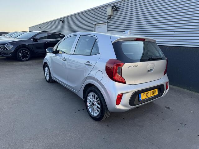 KIA PICANTO 1.0 DPi DynamicLine Nieuw geleverd, Dealeronderhouden, 1e eign. Apple Carplay en/of android auto Navigatie, Cruise control, Climate control, LMV
